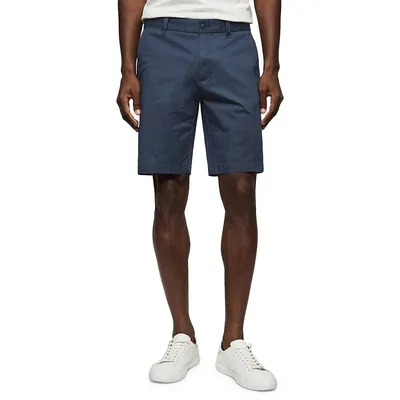 Gracia Chino Bermuda Shorts