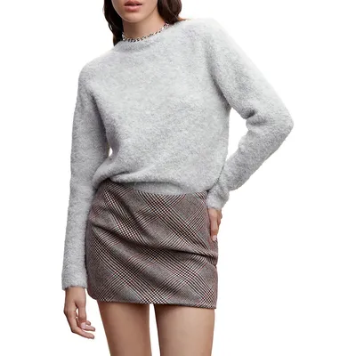 Gallet Boucle-Knit Sweater
