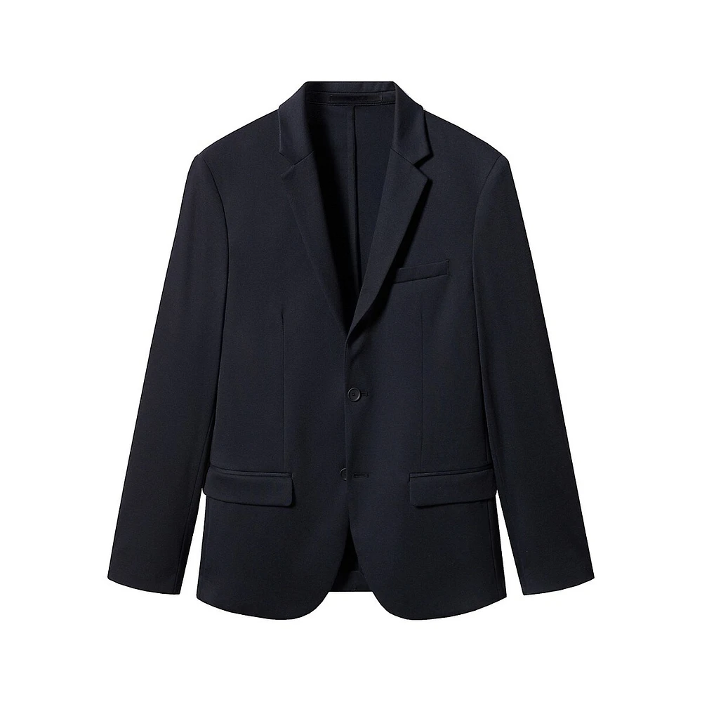 Veste de tailleur extensible coupe étroite