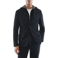 Veste de tailleur extensible coupe étroite