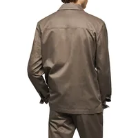 Front-Flap Pocket Shacket