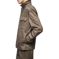 Front-Flap Pocket Shacket
