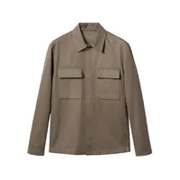 Front-Flap Pocket Shacket