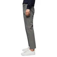 Check Pleated Trousers