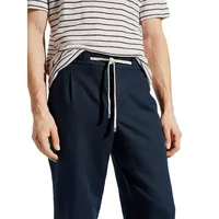 Romelino Slim-Fit Drawstring Linen Pants