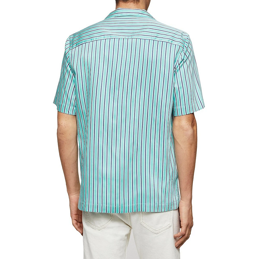 Benalup Striped Casual Shirt