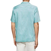 Benalup Striped Casual Shirt