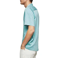 Benalup Striped Casual Shirt