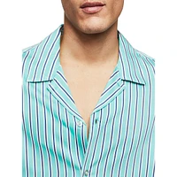 Benalup Striped Casual Shirt