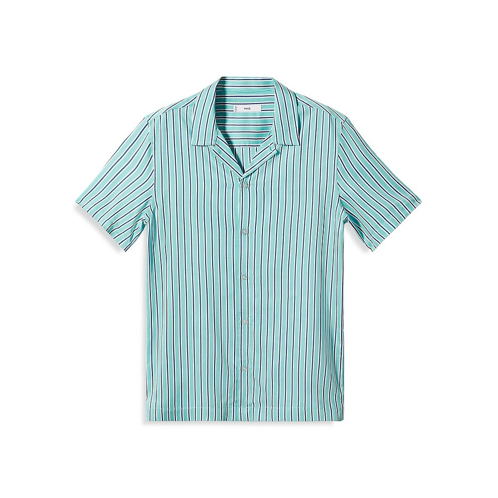 Benalup Striped Casual Shirt
