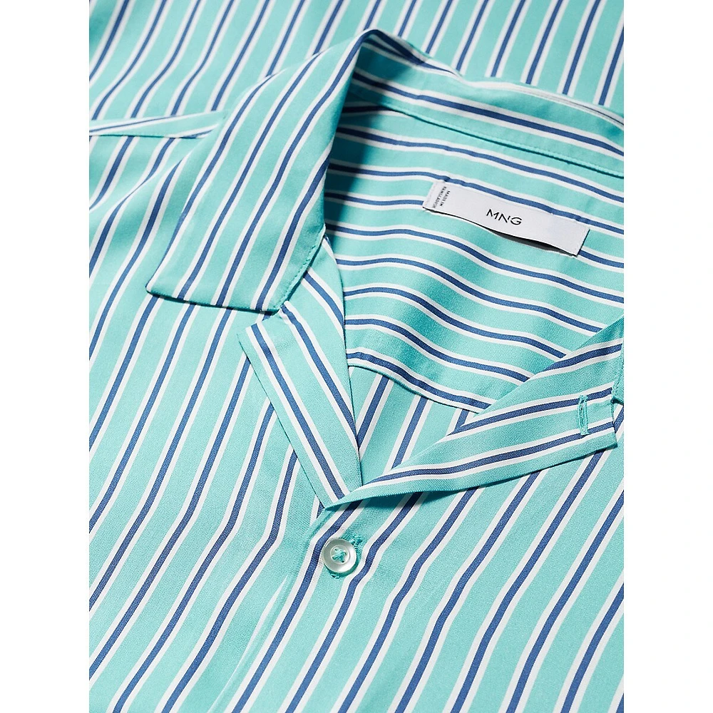 Benalup Striped Casual Shirt