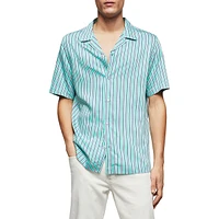 Benalup Striped Casual Shirt