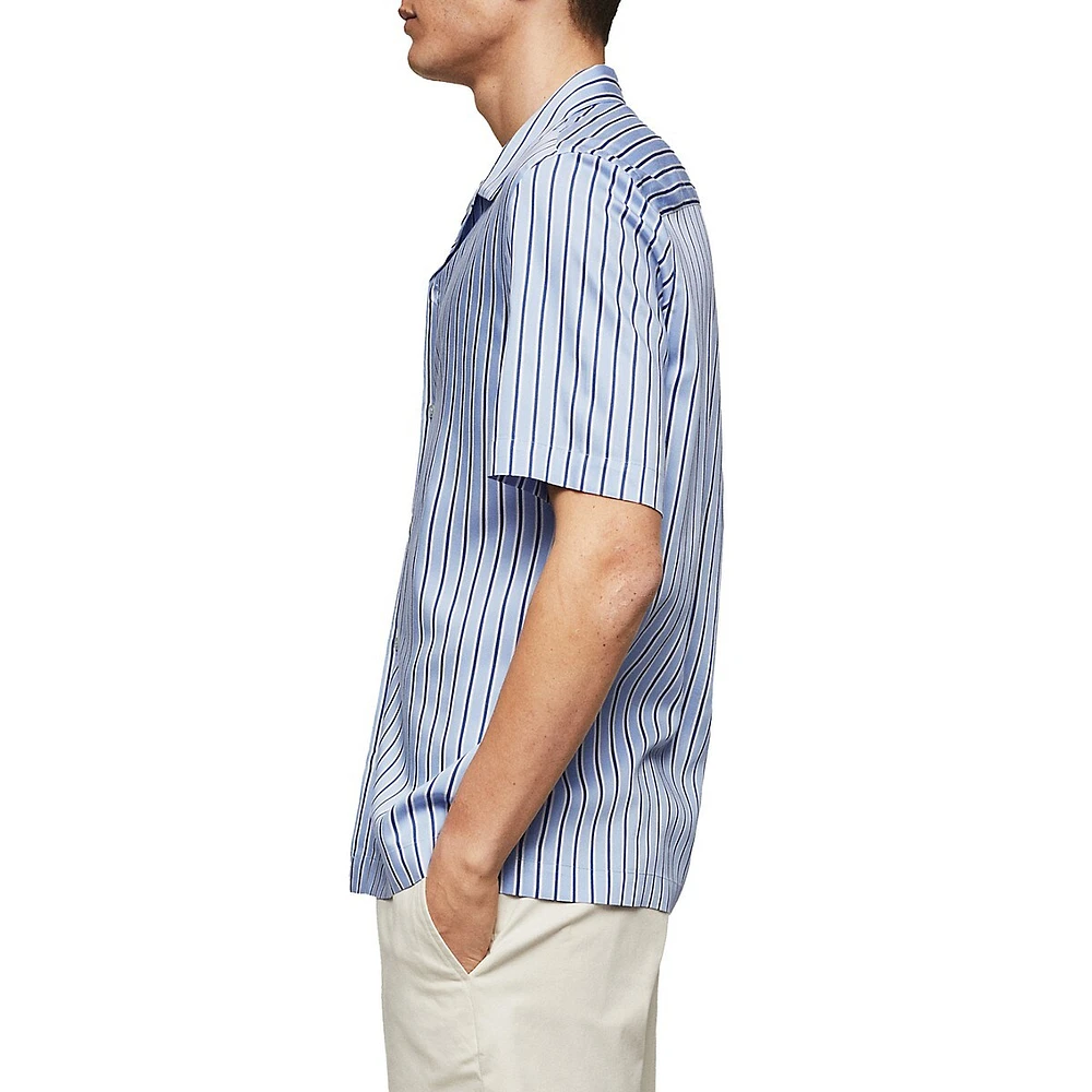 Benalup Striped Casual Shirt