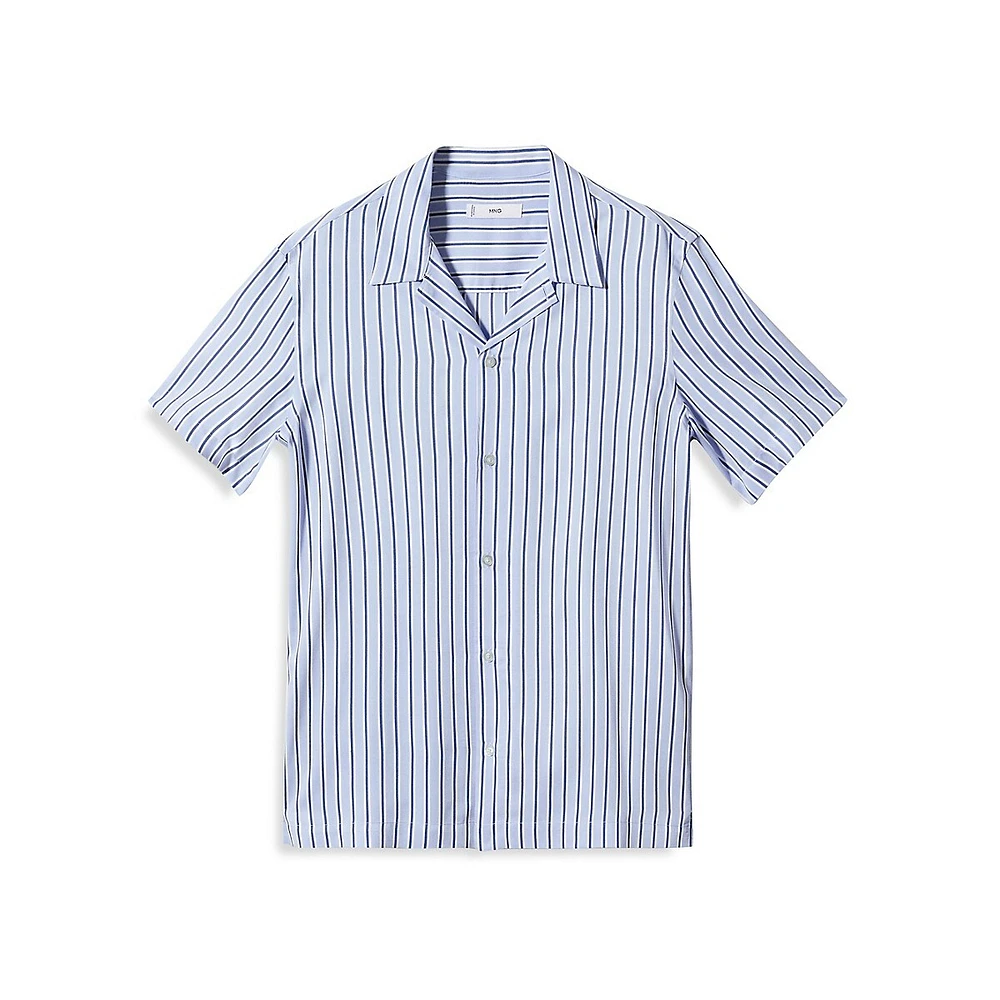 Benalup Striped Casual Shirt