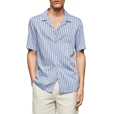 Benalup Striped Casual Shirt