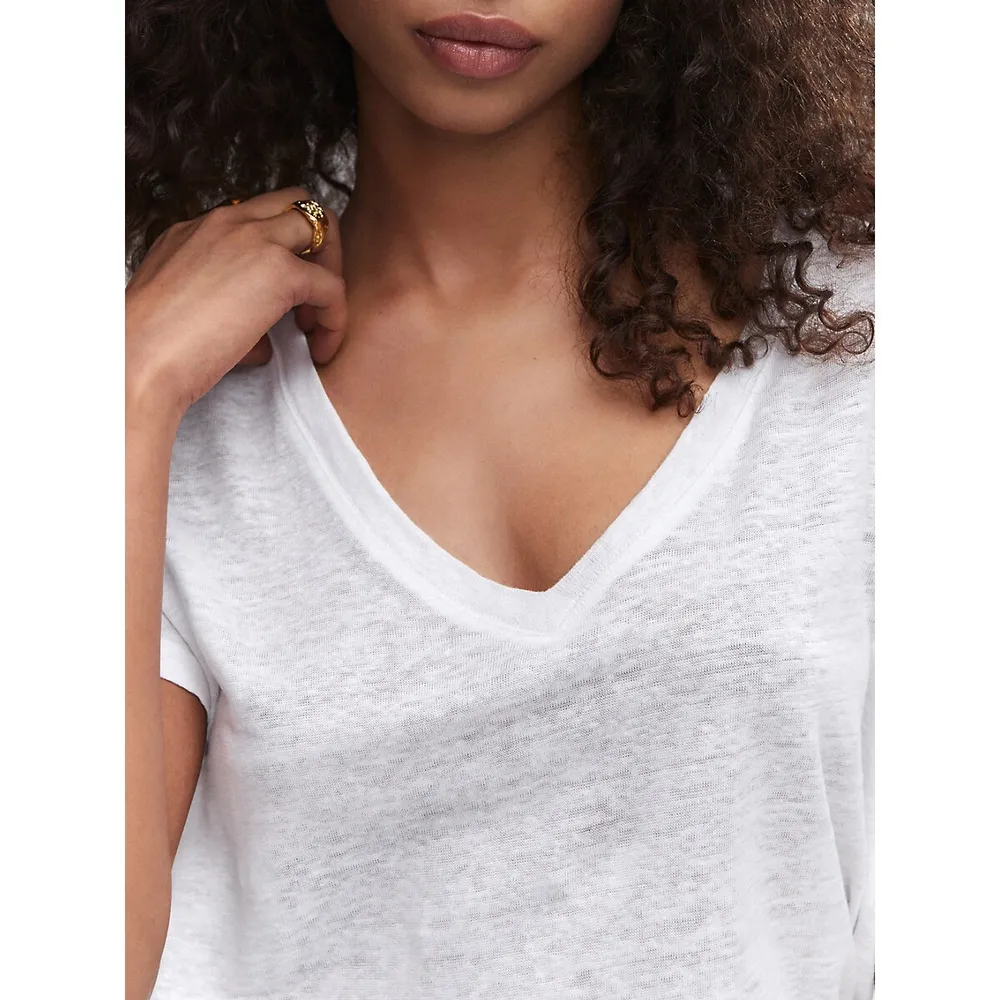 Linen T-Shirt