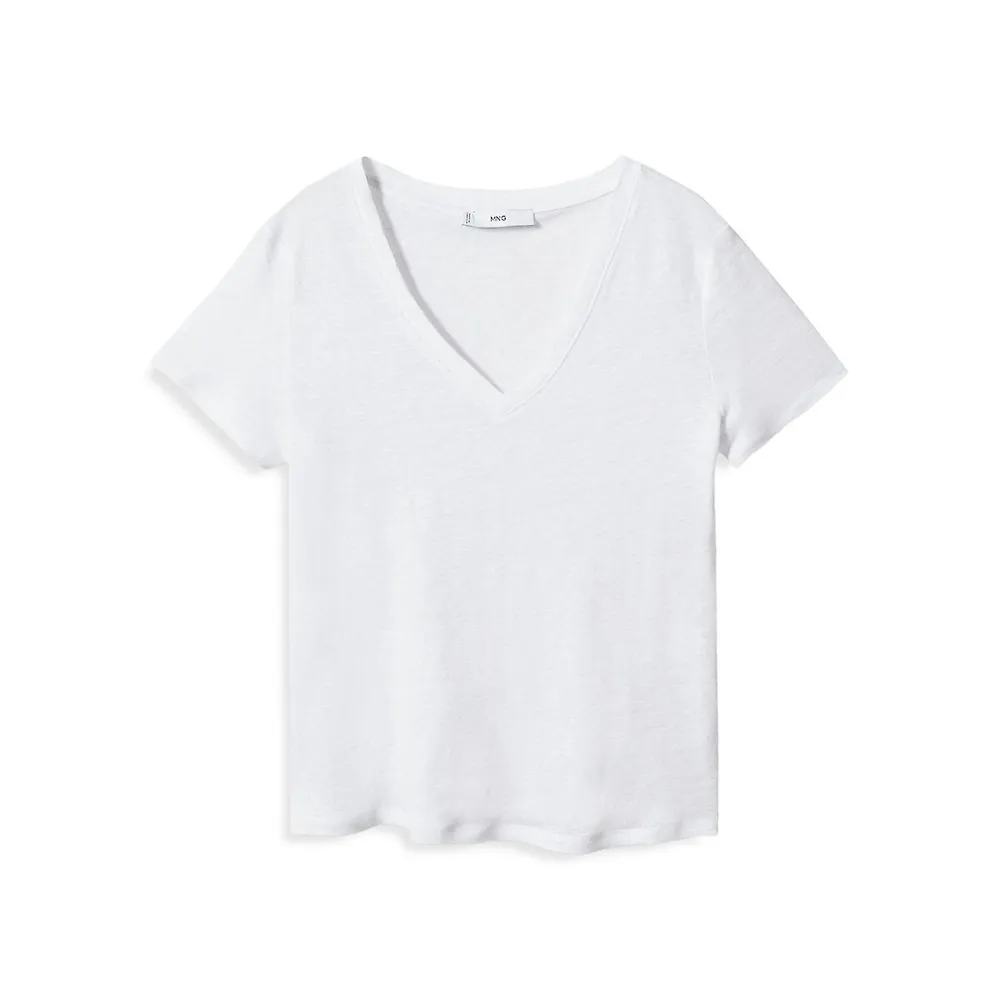 Linen T-Shirt