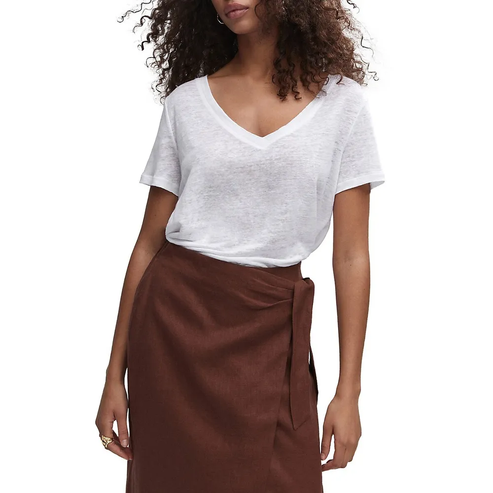 Linen T-Shirt