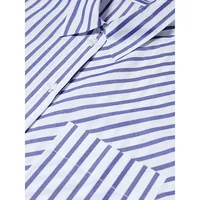 Stripe Drop-Shoulder Shirt