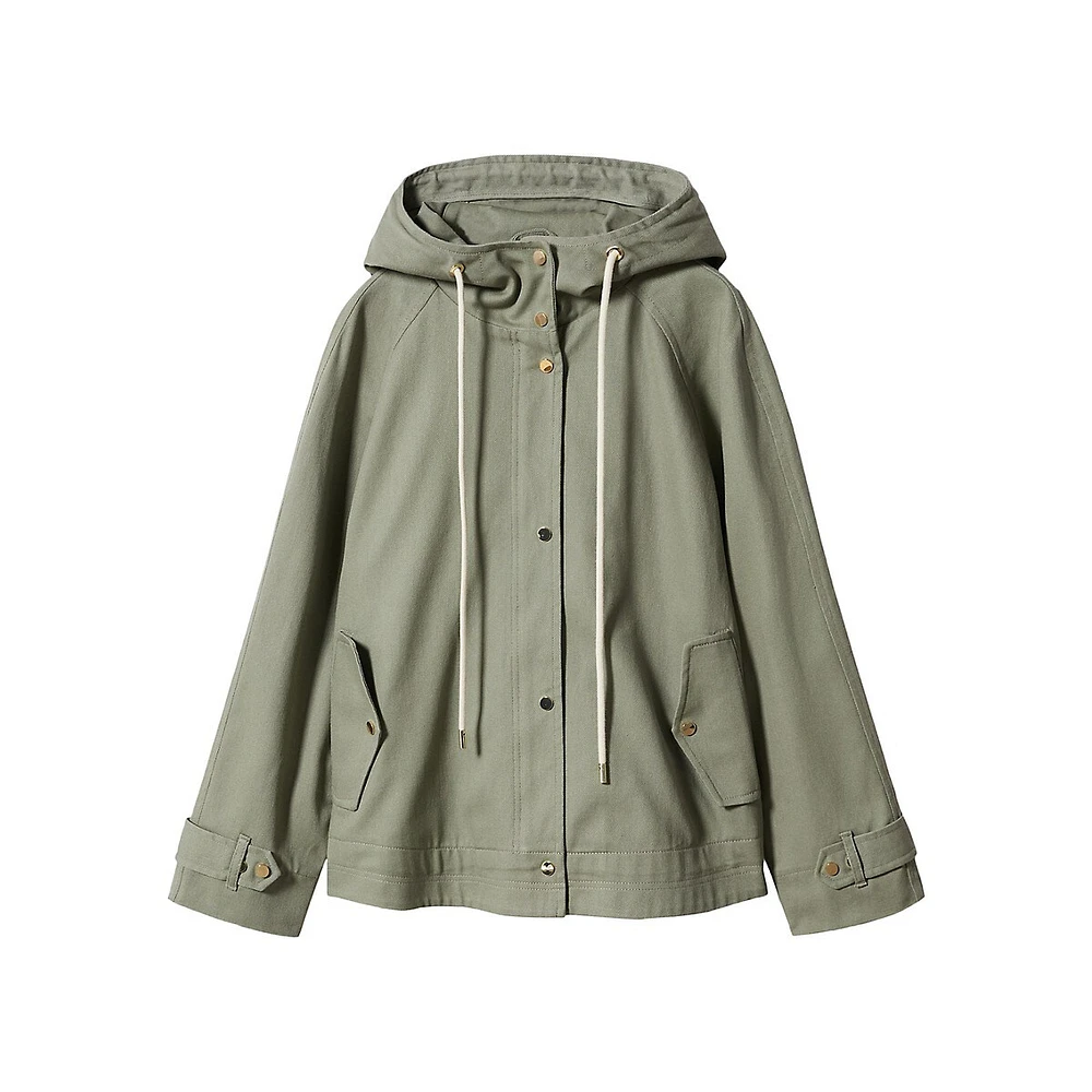 Longline Hooded Parka