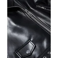 Fest Faux-Leather Biker Jacket