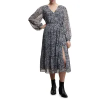 Floral Midi Dress