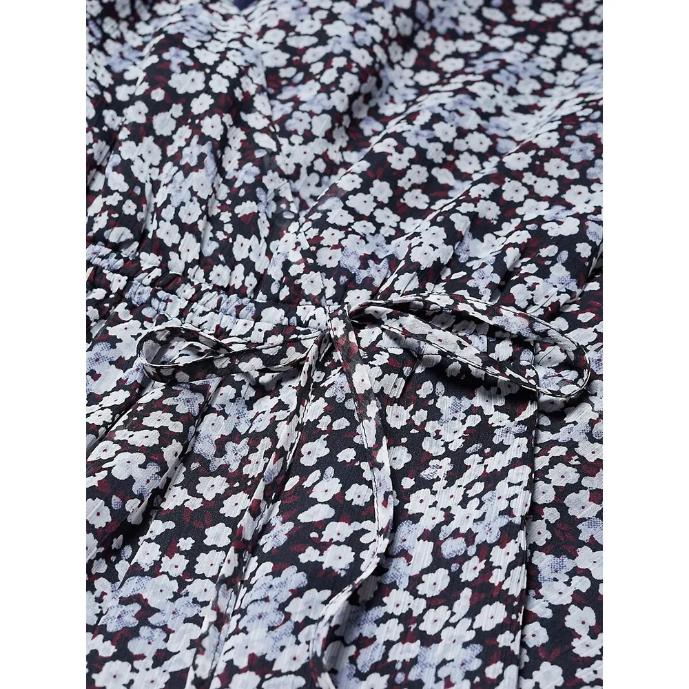 Floral Midi Dress