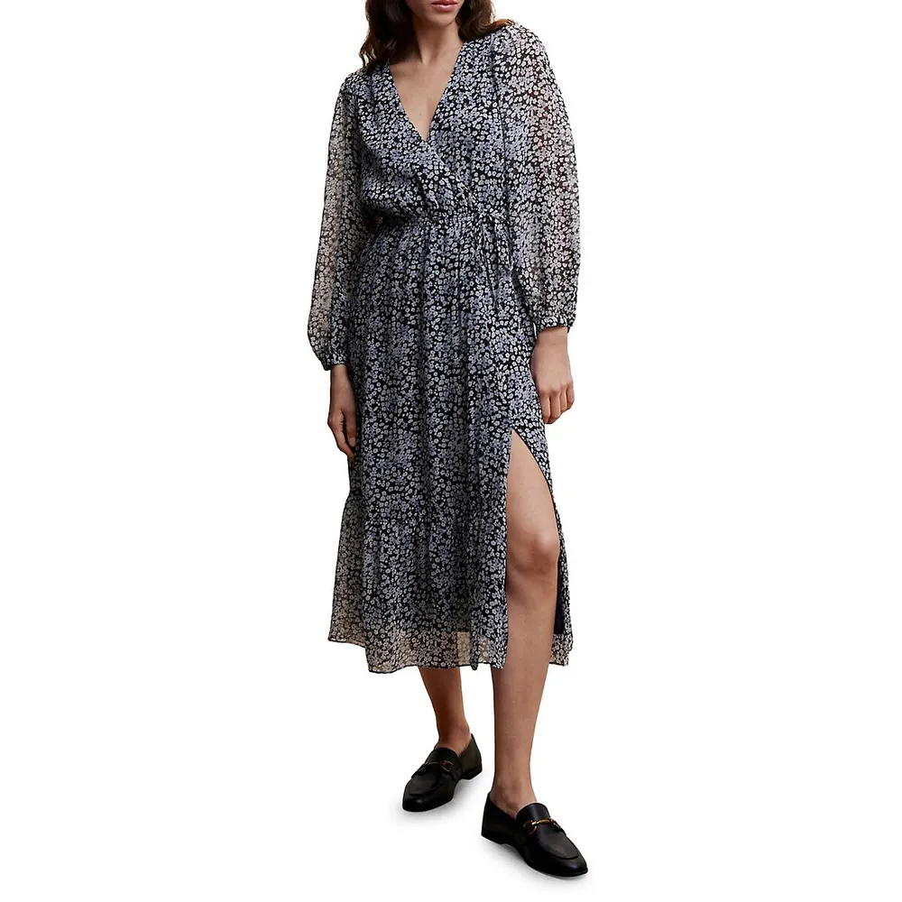 Floral Midi Dress