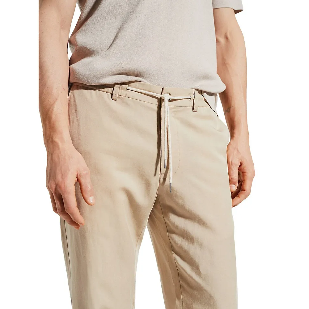 Drawstring-detail Cargo Pants