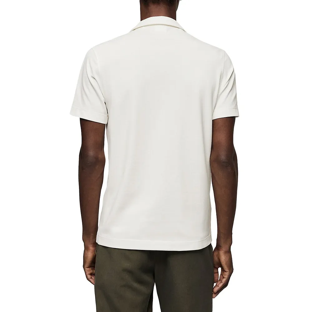 Ezequi Slim-Fit Polo Shirt