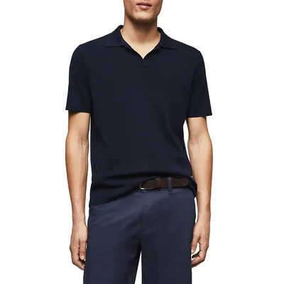 Lino Polo-Style Shirt