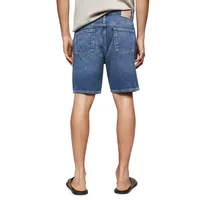 Oliver Bermuda-Length Denim Shorts