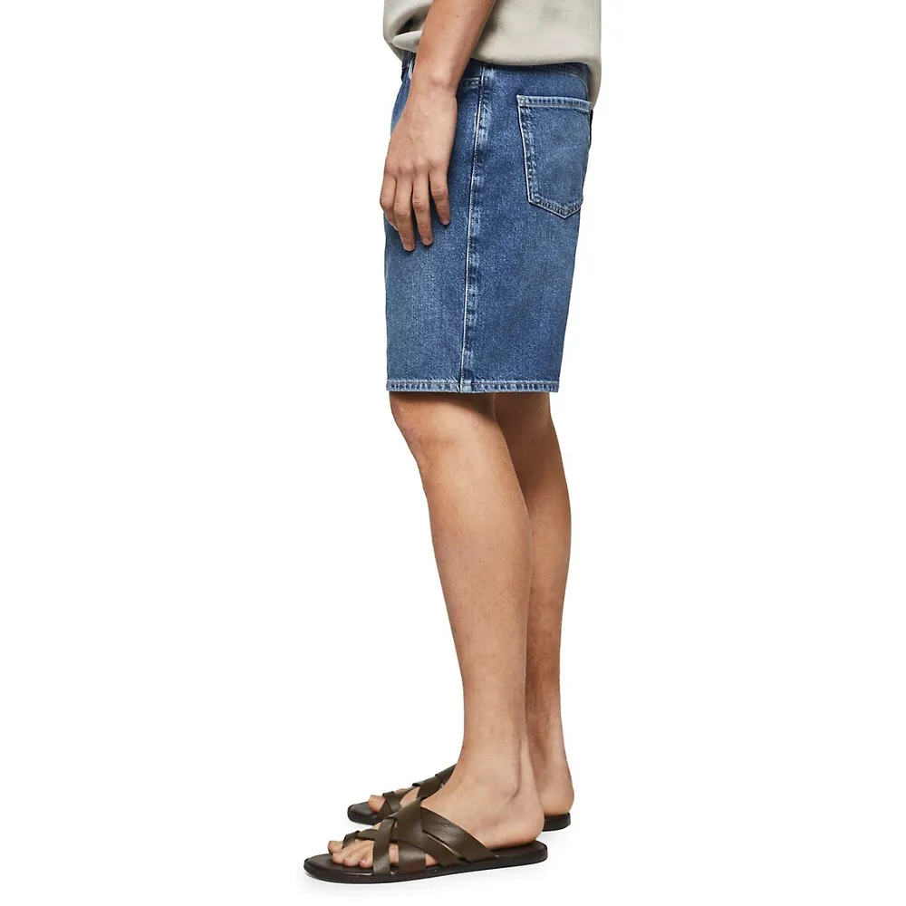 Oliver Bermuda-Length Denim Shorts