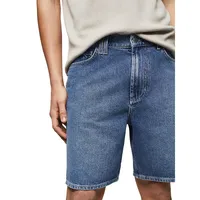 Oliver Bermuda-Length Denim Shorts