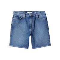 Oliver Bermuda-Length Denim Shorts