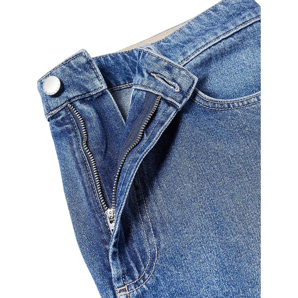Oliver Bermuda-Length Denim Shorts