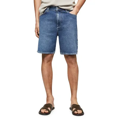 Oliver Bermuda-Length Denim Shorts