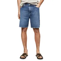 Oliver Bermuda-Length Denim Shorts
