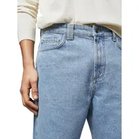 Oliver Bermuda-Length Denim Shorts