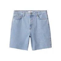 Oliver Bermuda-Length Denim Shorts