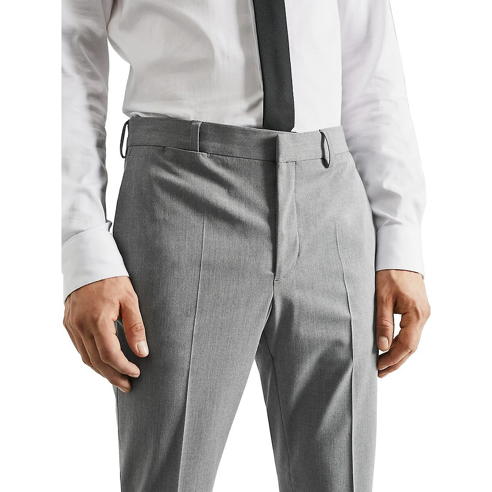 Paulo Slim-Fit Dress Pants