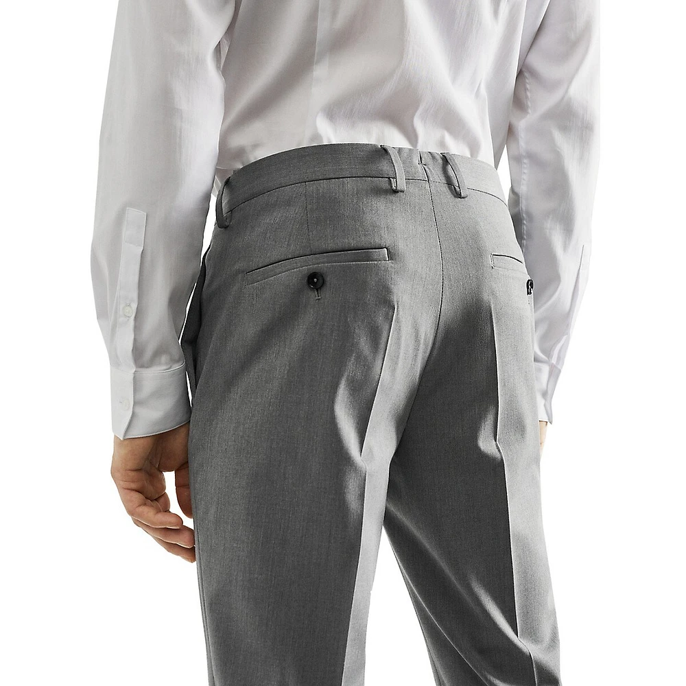 Paulo Slim-Fit Dress Pants