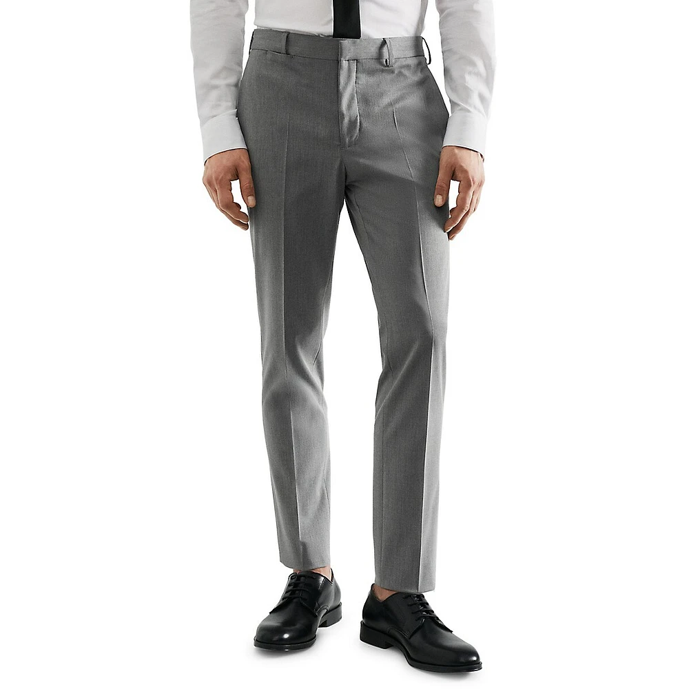 Paulo Slim-Fit Dress Pants