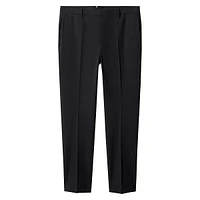 Stretch Fabric Super Slim-Fit Suit Pants