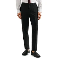 Stretch Fabric Super Slim-Fit Suit Pants