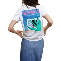 Menorca Back-Graphic T-Shirt