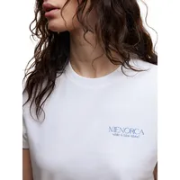 Menorca Back-Graphic T-Shirt