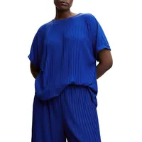 Pleated T-Shirt