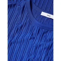 Pleated T-Shirt