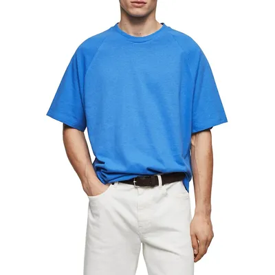 Circo Cotton and Linen-Blend T-Shirt